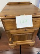 Pine Bedside Chest 19