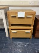 Pair of Oak Side Tables 24