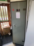 Security Cabinet & Keys, 6' x 2' x 18