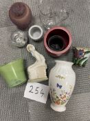 Collection of Ceramic and Glass Pots