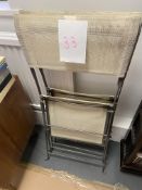 2 Folding Chairs
