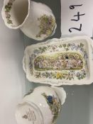 3 Pieces Royal Doulton, The Picnic