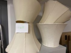 Pair of Lampshades and Others