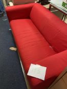 Red Sofa