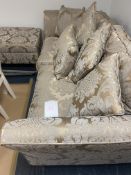 Ottoman Stool and Sofa