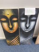Pair of Eastern Pictures