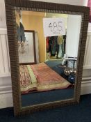 Decorative Frame Mirror 42X29”