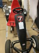 BERG, Pedal Car & Extra Seat