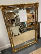 Gilt Frame Mirror, 37