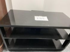 3 Tier Glass Stand