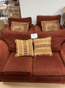 3 Piece Suite - 2 Armchairs and a Sofa