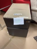 Metal 2 Drawer Filing Cabinet