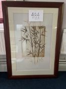 Large Print Of Bamboo 49”X 35”