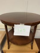 2 Tier Coffee Table 21