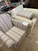 Easychair, Footstool & Another Chair