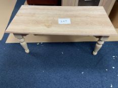 Oak Coffee Table