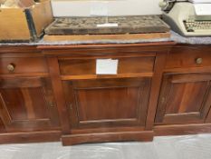 Reproduction Breakfront Cabinet, 38