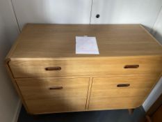 Oak Cabinet 32
