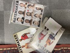 Signed Haymaker Magazines x 3