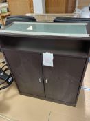 Glasstop Cabinet, 42