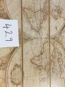 Panel Of Terrarum Orbis A/F 29X47”