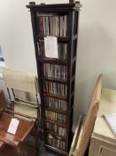 CD Rack and CDs 65
