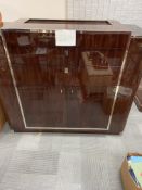 Ralph Lauren Duke Drinks Cabinet / Cocktail Sideboard.