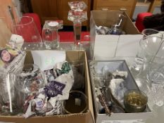 Quantity of Glassware