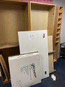 Office Shelves, Desk, Cd Rack