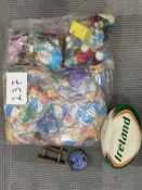 Smurfs Toys, Mr Men, etc in Happy Meal Toys