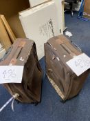 2 Suitcases