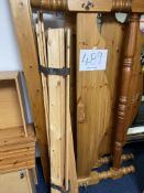 Pine Double Bed Frame