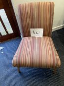 Modern Chair Red