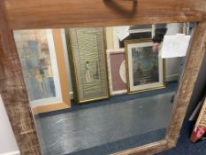 Wood Frame Bevelled Edge 39