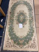 Indian Rug 3' x 6' 2