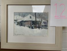 Teymur 2011, Oil Painting, 7