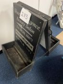 A-Frame Stand