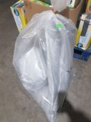 1x Item. Swing Egg Chair Cusion With Headrest
