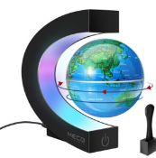 (Mz) 5x Meco Magnetic Levitating Globe C Shape RRP £35.99 Each.