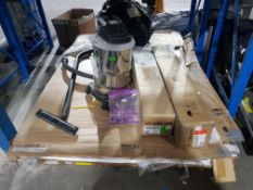 (R3C) Mixed Bed Bases, Slat Packs An A Task 1200w Vac