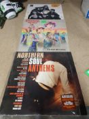 (R13A) Collectors Lot. 8 x BTS Calenders. 1 x Stranger Things Calendar. 1 x Northern Soul Anthems L