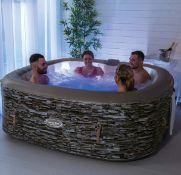 (Mz) 1x CleverSpa Sorrento Hot Tub RRP £600. Raw, Unchecked Customer Return. Lot Comes With Main B