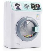 (9f) Approx 50x Items. 1x Pack Of 12 Happy Easter Colour Your Canvases. 1x Asda Toy Washingmachine