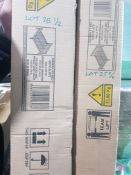 2x Items. 1x Havana Aztec Wax 4Õ6 Bed With Slats 2of2 (h960 x w2800 x d1448cm) RRP £140. 1x Havana