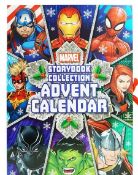 (8e) Approx 30x Toy Items. 1x Marvel Storybook Advent Calender. 1x Smash Treasure X Sunken Gold To