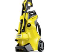 (R3D) 2 x Karcher Jet Wash And Approx 8 Extention Reels / Cables