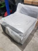 1x Item. 1x Bambrick Grey OutDoor Chair (Includes cushion).