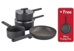1x Scoville Ultra Lift 5 Piece Toughened Aluminium Cookware Set