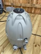 (Mz) 1x Bestway Lay-Z-Spa Hot Tub Egg Pump (Model #54112) RRP £199. Unit Powers On.