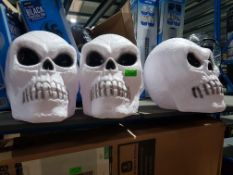 (R1H) 3 x Giant Sculls